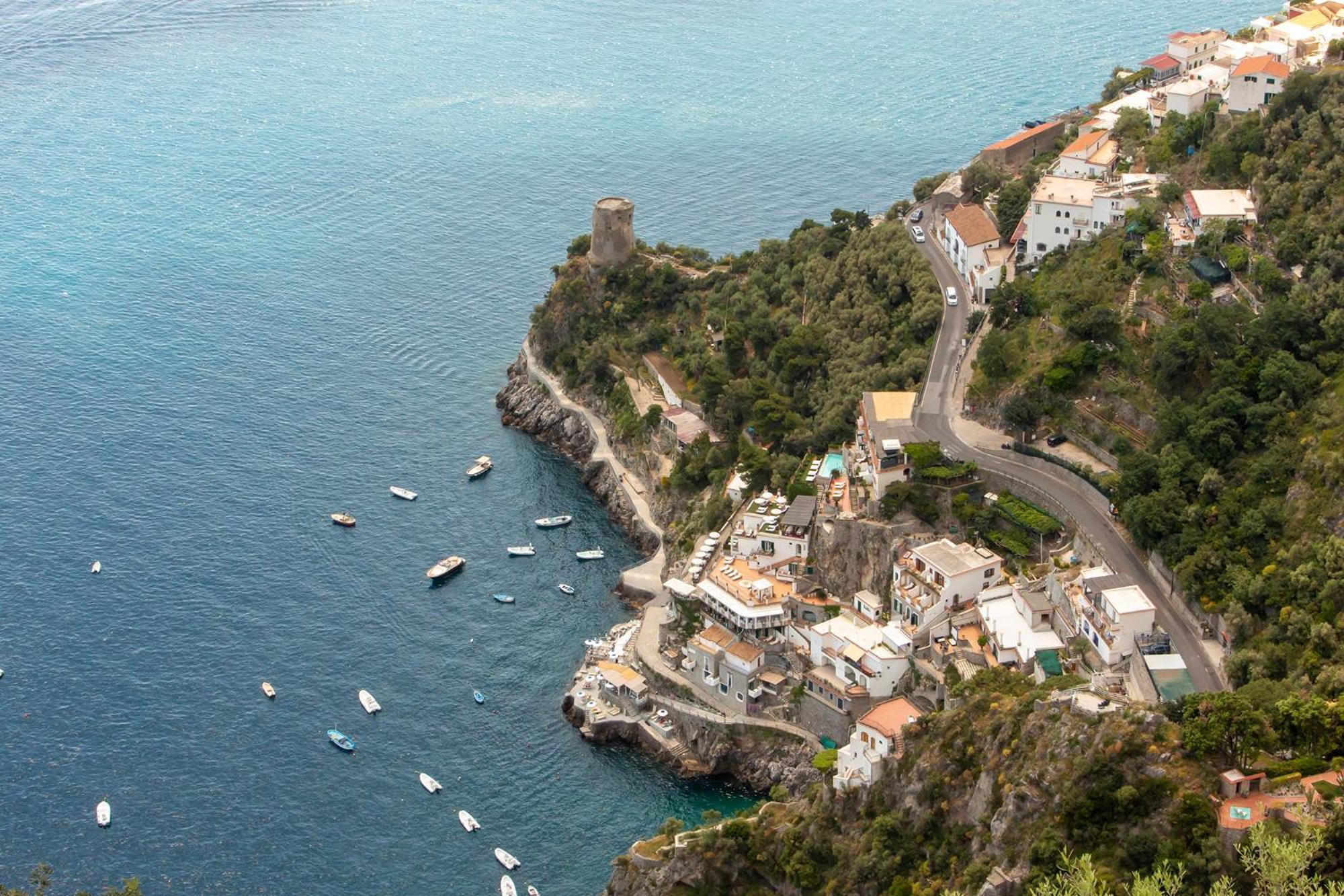 Tenuta La Picola Villa Furore Exterior photo